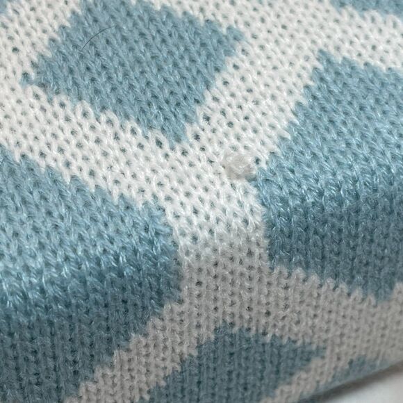 Berkshire Luxurious Double-Knit Throw Blanket Large 50" x 70" NEW WITH FLAWS - Picture 8 of 9